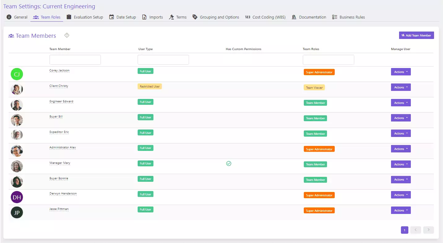 Role-Based Access Control (RBAC) - Team-Level Access | Current SCM