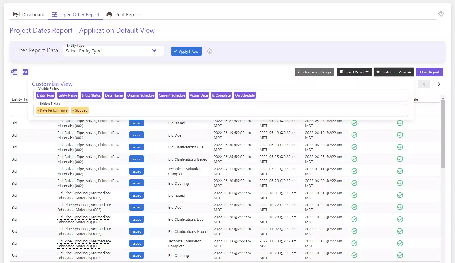 Real-Time Supply Chain Analytics - Custom Reports | Current SCM