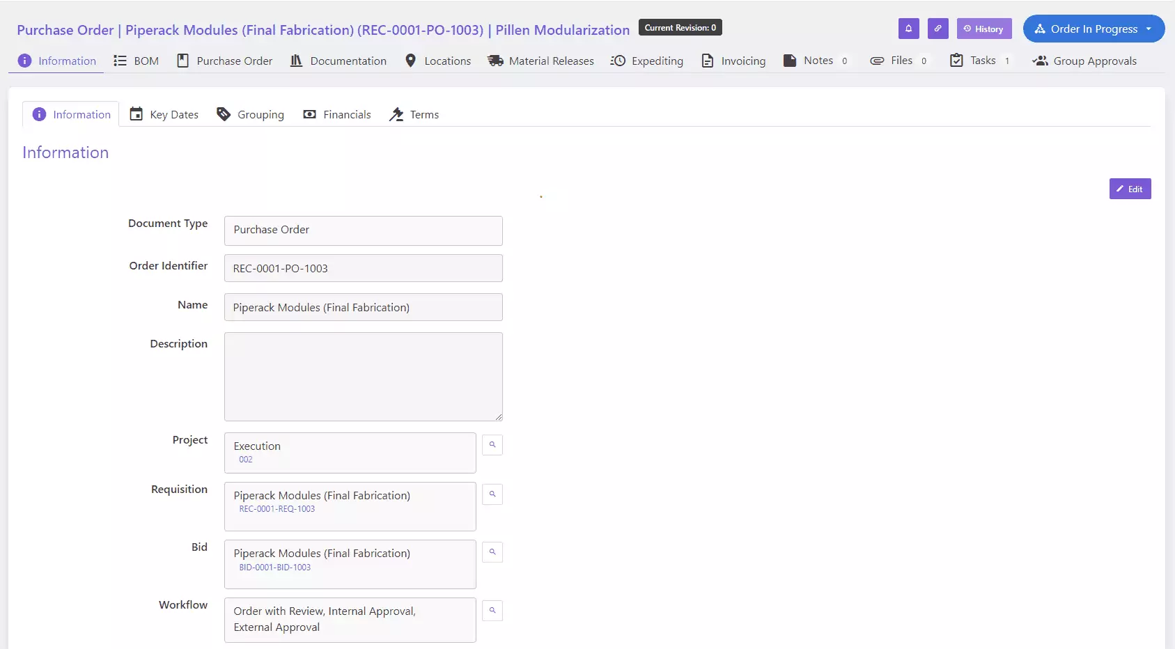Third Party Procurement Software - Purchase Order Management | Current SCM