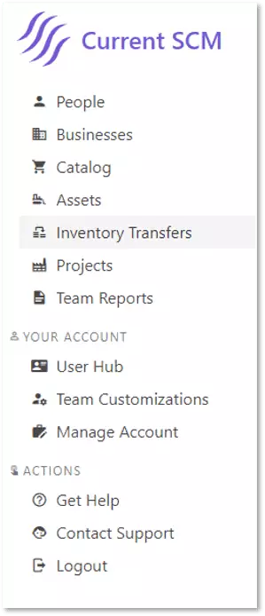 Inventory Transfer Access 1
