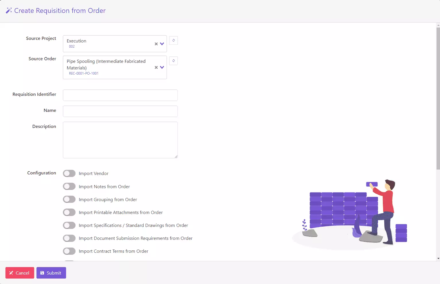 Procurement Software - Quick-Start Creation | Current SCM