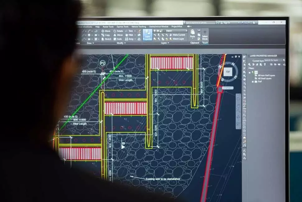 Engineering Blueprint Current SCM