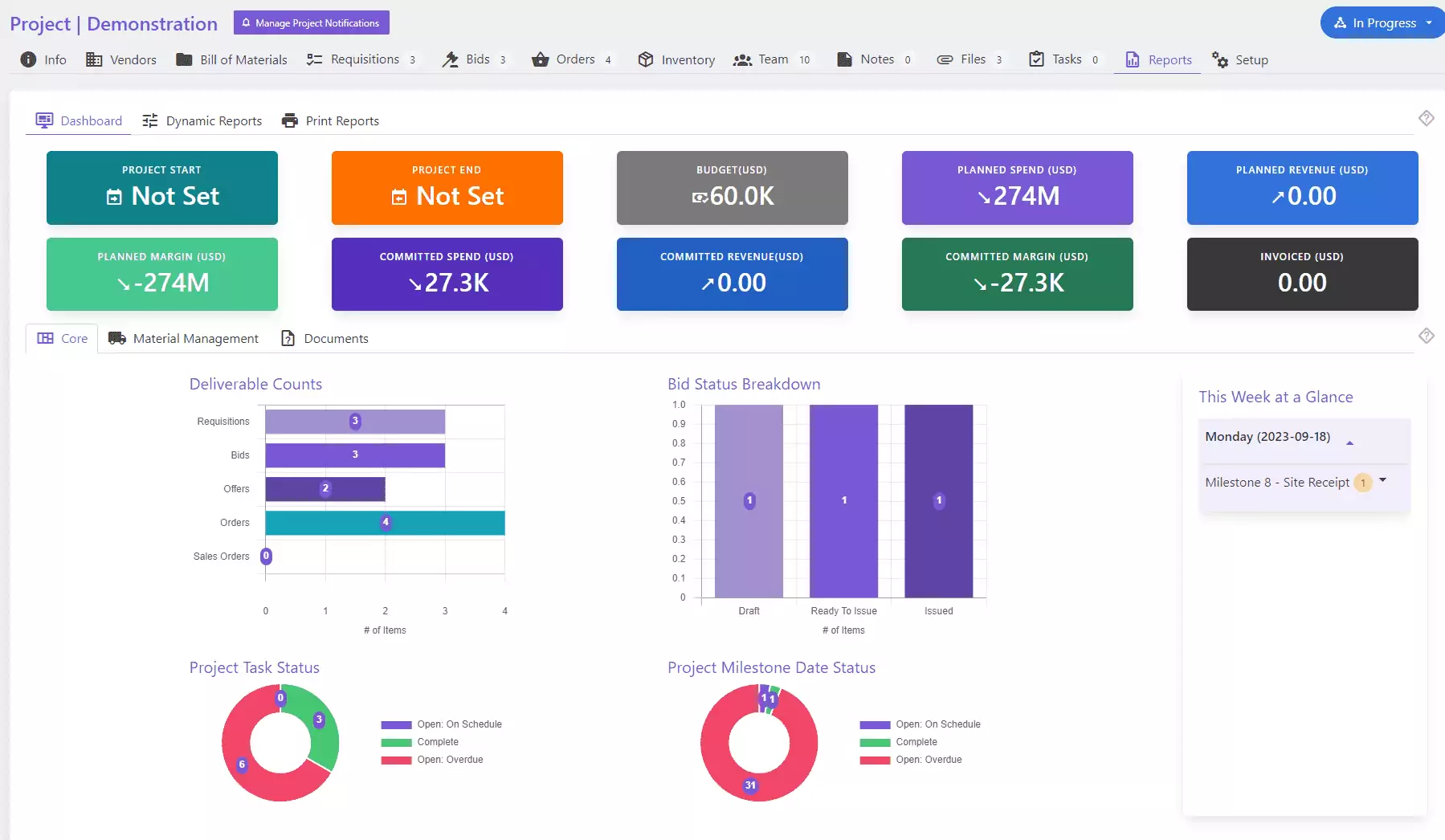 Engineering Procurement Software - Project Procurement | Current SCM